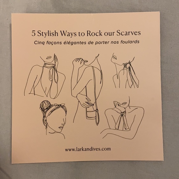 Lark and Ives Scarf Set - Picture 3 of 3